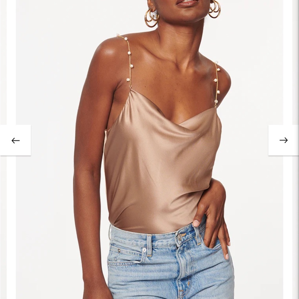 Cami NYC Busy Cami- size small- Beachwood